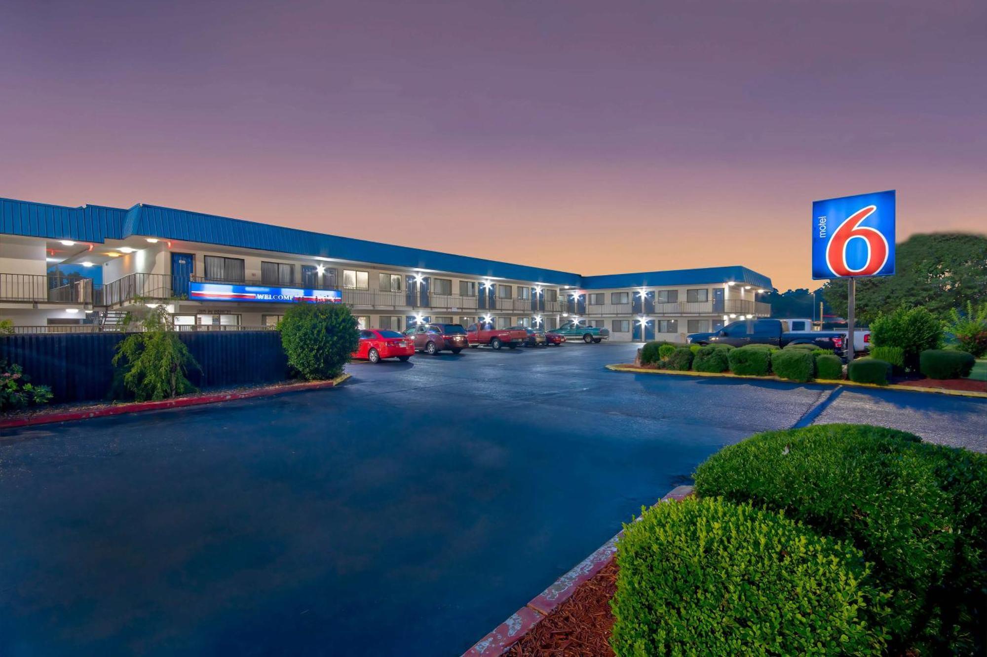 Motel 6-Russellville, Ar Kültér fotó